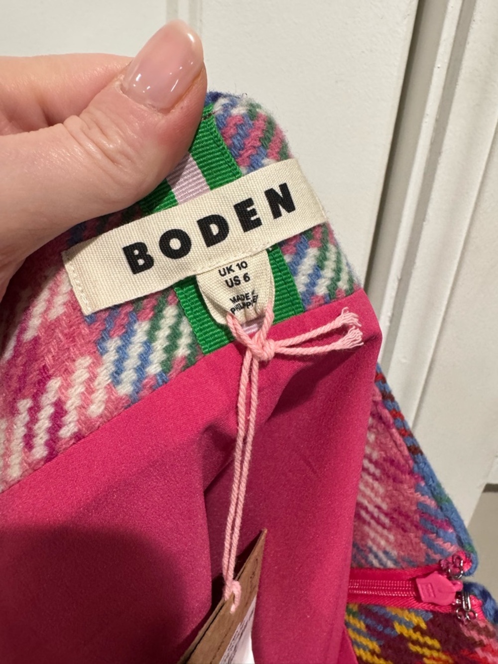 NEW! BODEN Gia Wool A Line Skirt - Picture 12 of 16